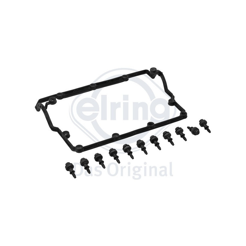 Jeu de joints d'étanchéité (couvercle de culasse) ELRING
