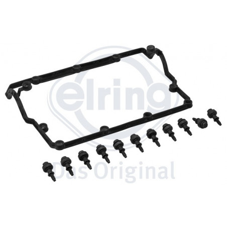 Jeu de joints d'étanchéité (couvercle de culasse) ELRING