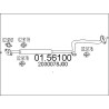 Silencieux intermédiaire MTS