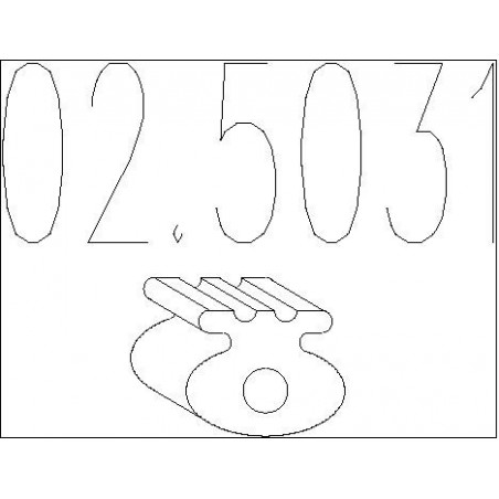 Butée élastique (silencieux) MTS