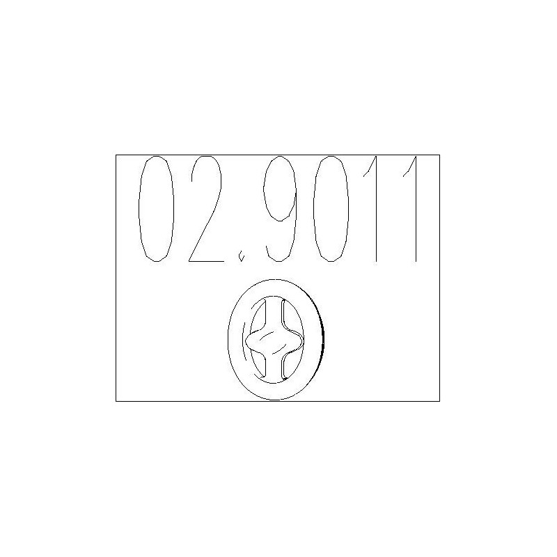 Butée élastique (silencieux) MTS