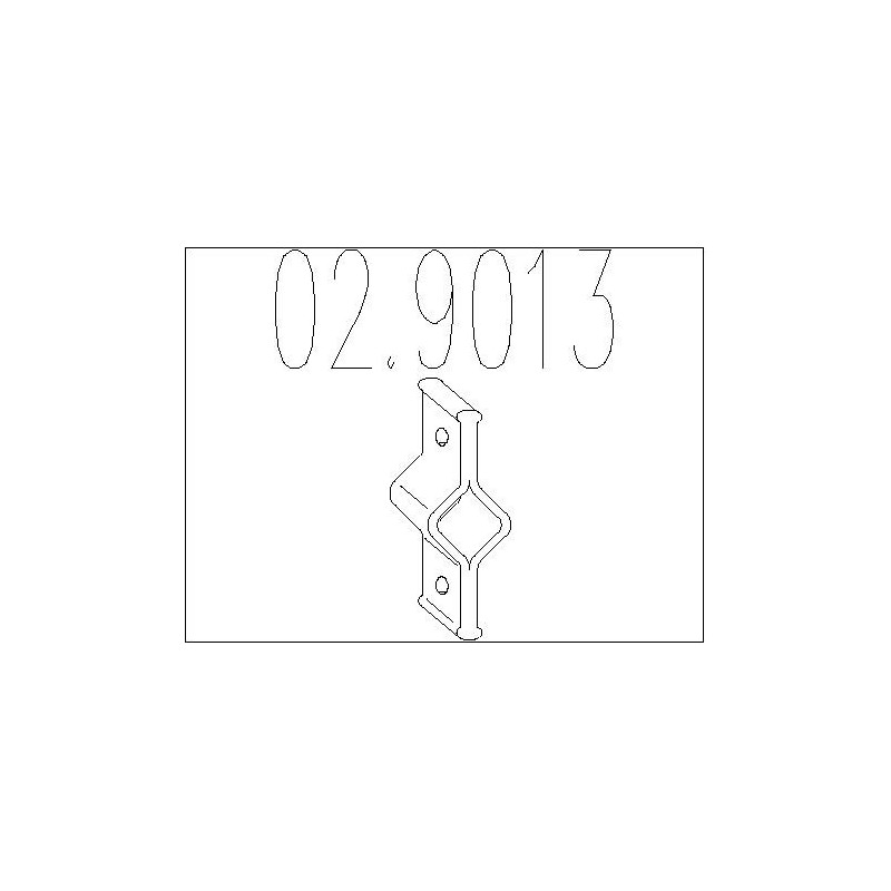 Butée élastique (silencieux) MTS