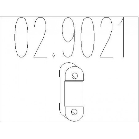 Butée élastique (silencieux) MTS