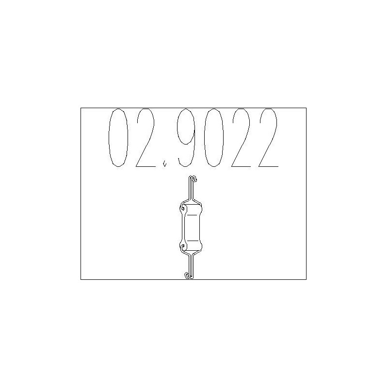 Butée élastique (silencieux) MTS