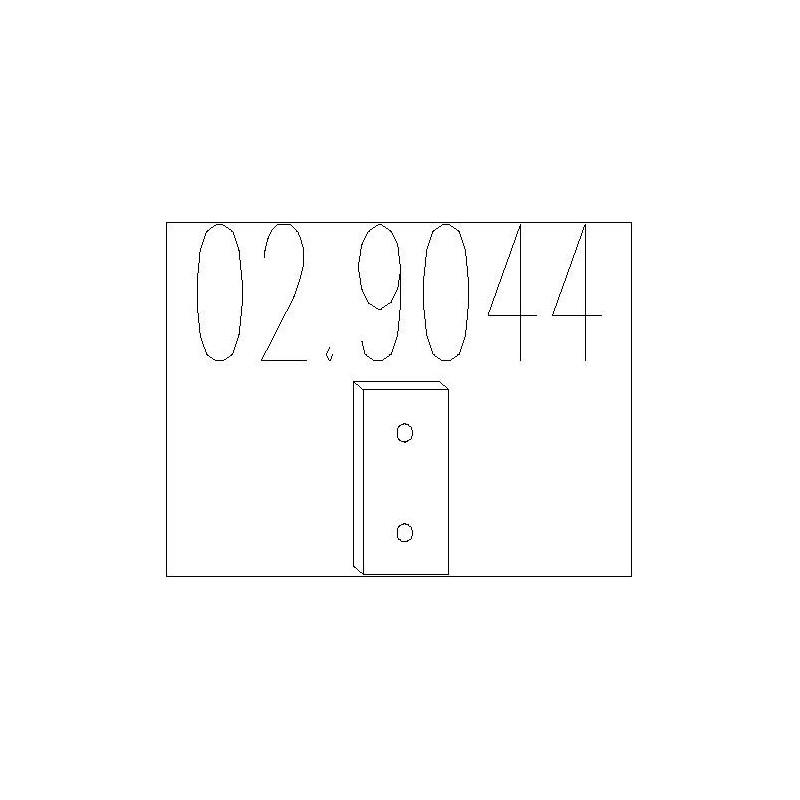 Butée élastique (silencieux) MTS