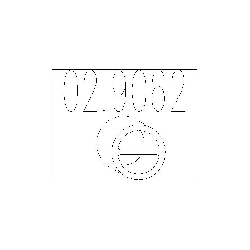 Butée élastique (silencieux) MTS