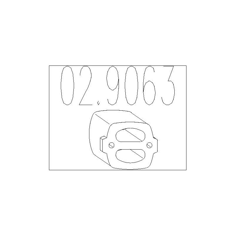 Butée élastique (silencieux) MTS