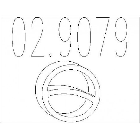 Butée élastique (silencieux) MTS