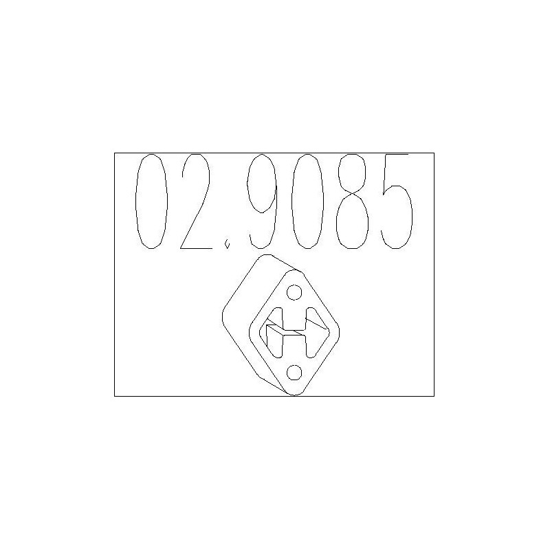 Butée élastique (silencieux) MTS