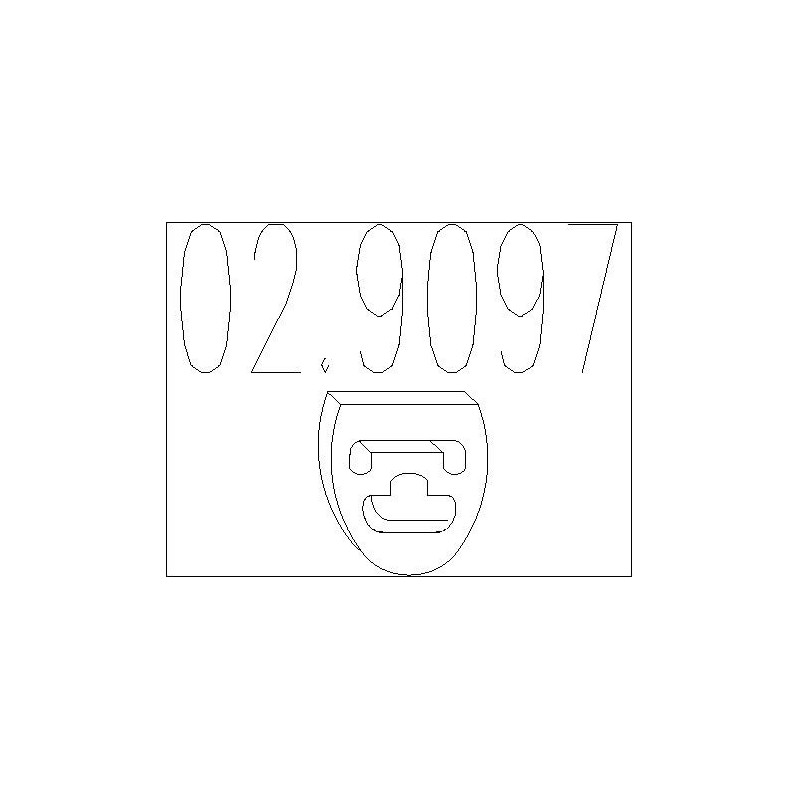 Butée élastique (silencieux) MTS