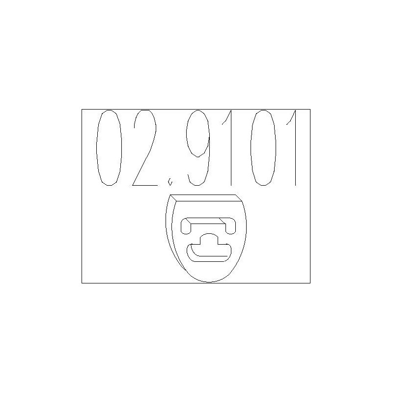 Butée élastique (silencieux) MTS