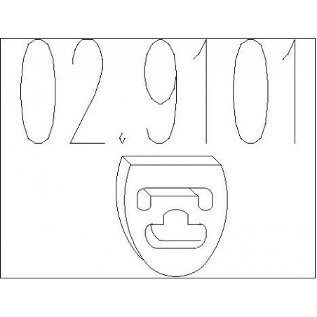 Butée élastique (silencieux) MTS