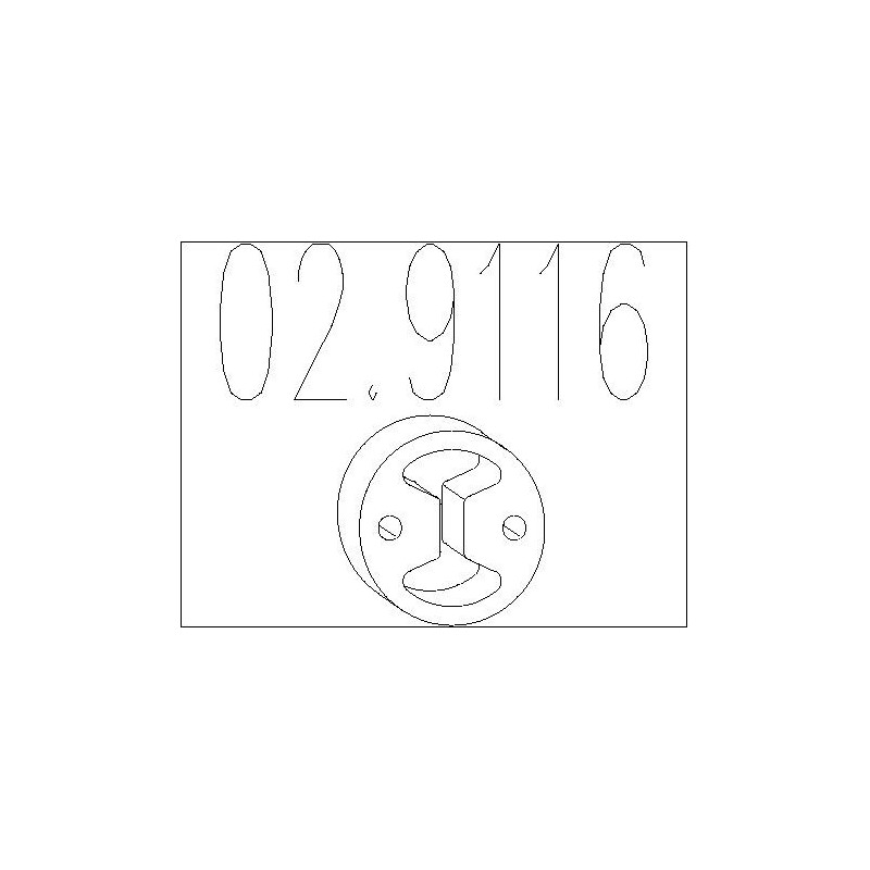 Butée élastique (silencieux) MTS