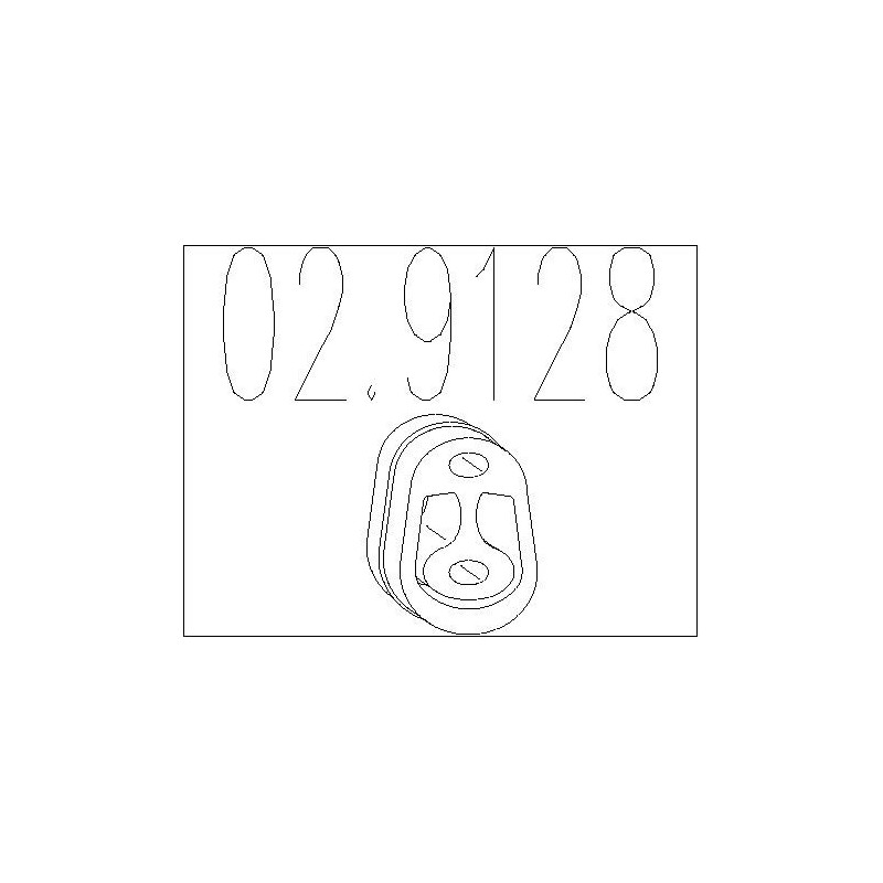 Butée élastique (silencieux) MTS