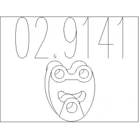 Butée élastique (silencieux) MTS