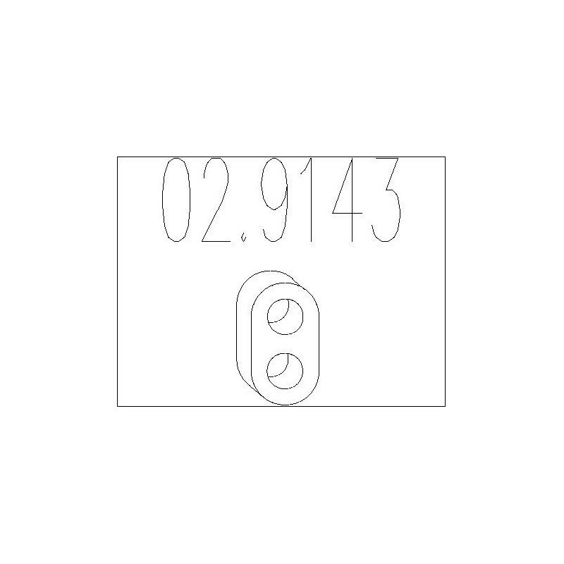 Butée élastique (silencieux) MTS