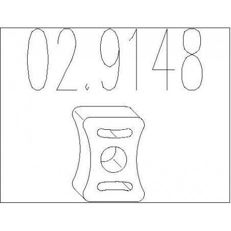 Butée élastique (silencieux) MTS