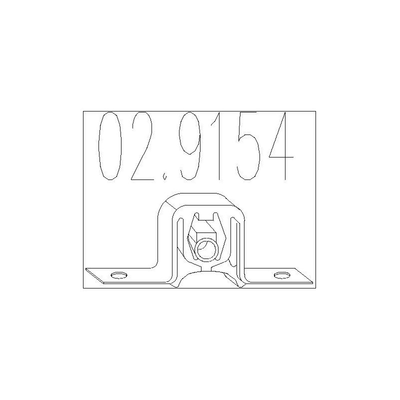 Butée élastique (silencieux) MTS