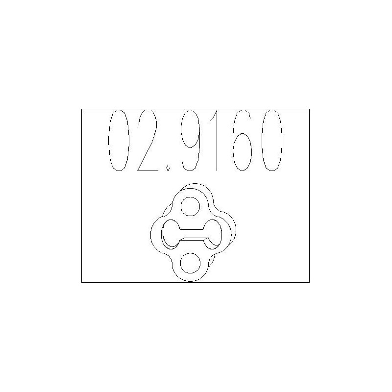 Butée élastique (silencieux) MTS