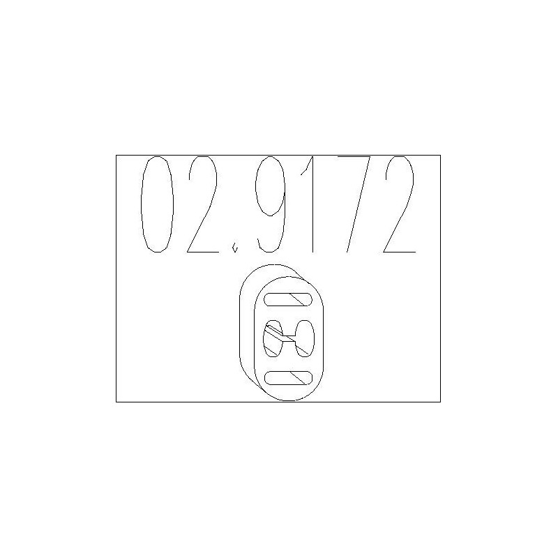 Butée élastique (silencieux) MTS