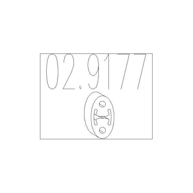 Butée élastique (silencieux) MTS