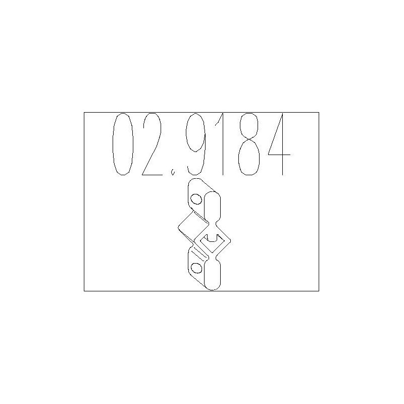 Butée élastique (silencieux) MTS