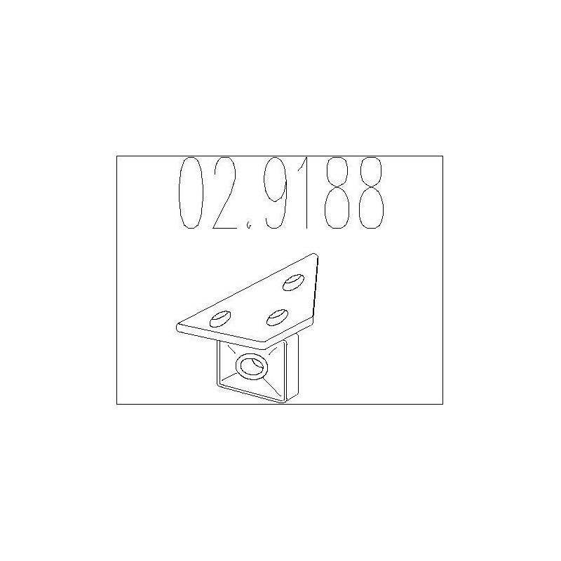 Butée élastique (silencieux) MTS