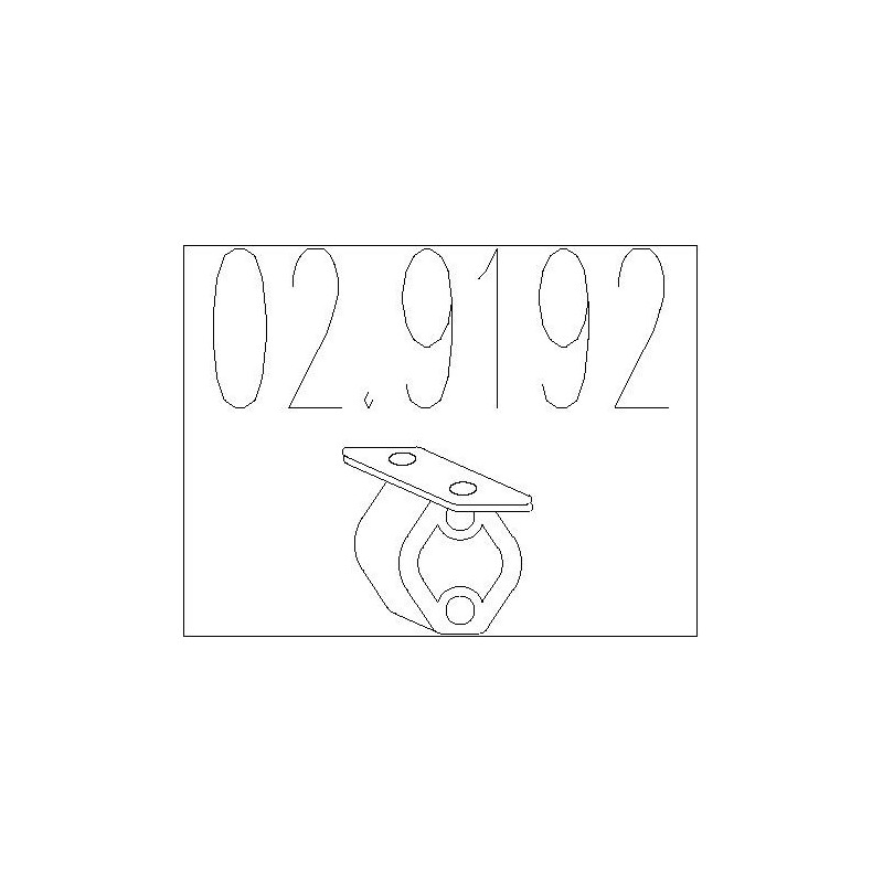 Butée élastique (silencieux) MTS