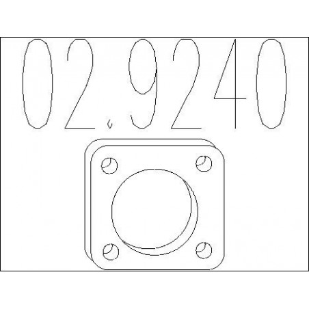 Joint d'étanchéité (tuyau...