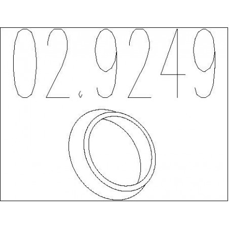 Joint d'étanchéité (tuyau...