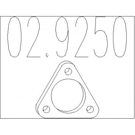 Joint d'étanchéité (tuyau...