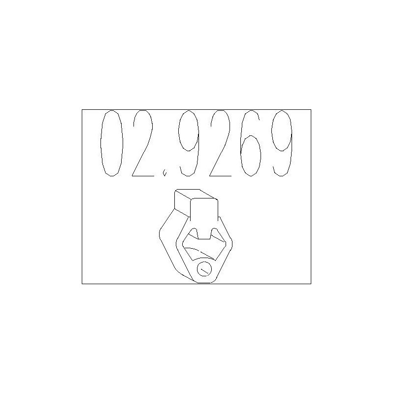 Butée élastique (silencieux) MTS