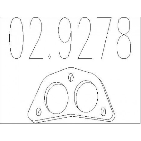 Joint d'étanchéité (tuyau...