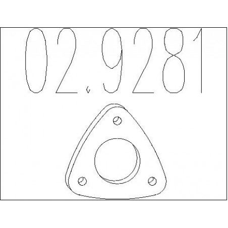 Joint d'étanchéité (tuyau...