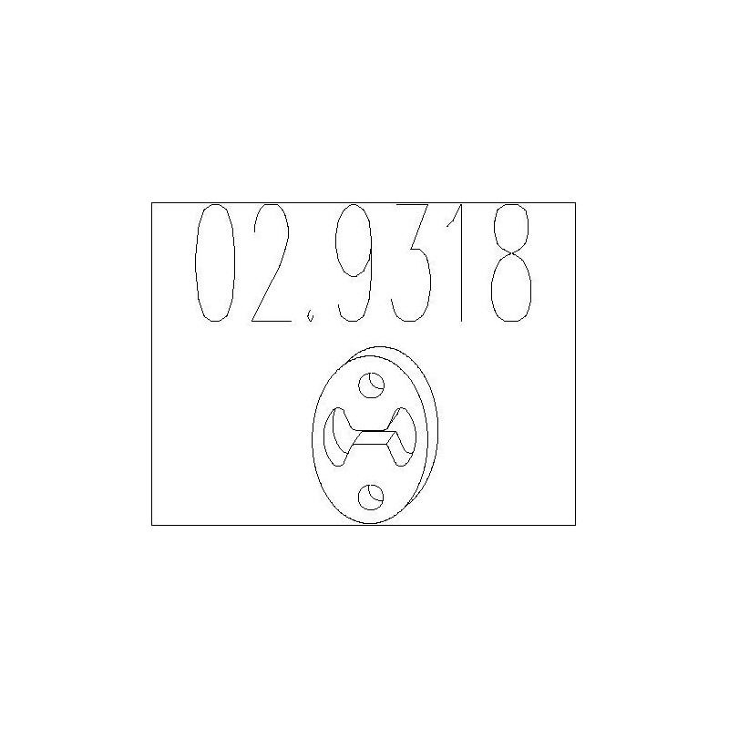 Butée élastique (silencieux) MTS