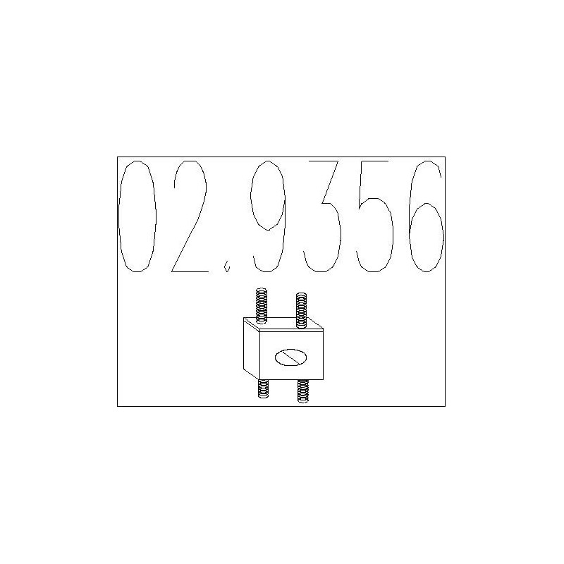 Butée élastique (silencieux) MTS