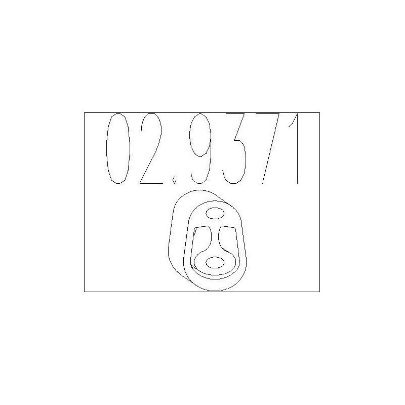 Butée élastique (silencieux) MTS