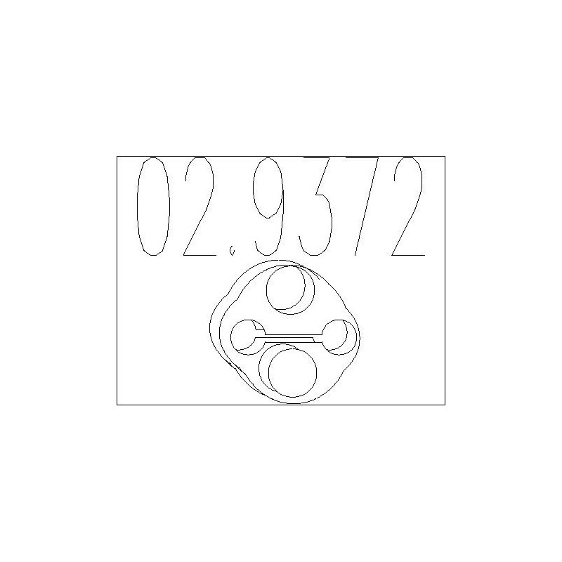 Butée élastique (silencieux) MTS