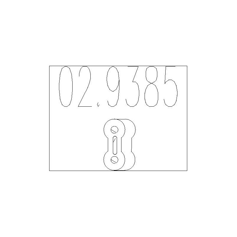 Butée élastique (silencieux) MTS