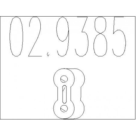 Butée élastique (silencieux) MTS