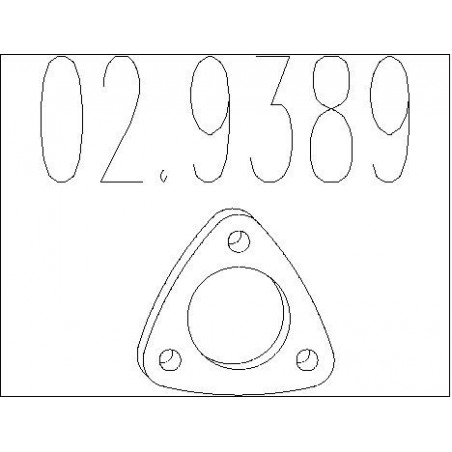 Joint d'étanchéité (tuyau...