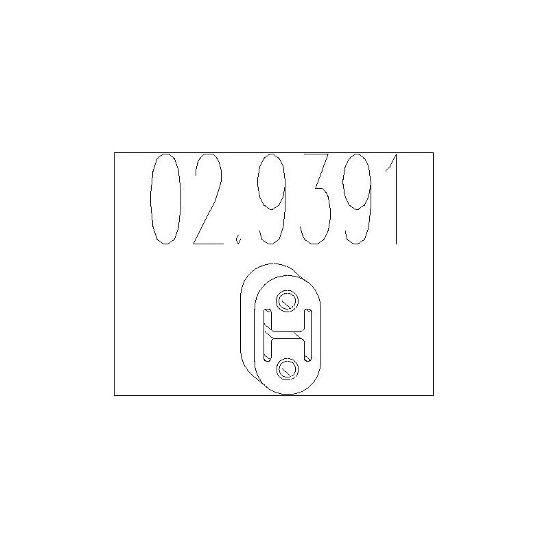 Butée élastique (silencieux) MTS