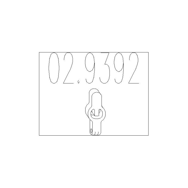 Butée élastique (silencieux) MTS