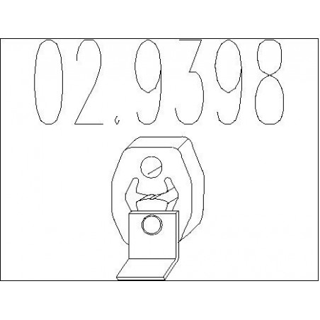 Butée élastique (silencieux) MTS