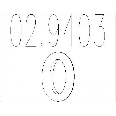 Bague d'étanchéité (tuyau...