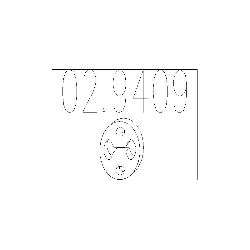 Butée élastique (silencieux) MTS