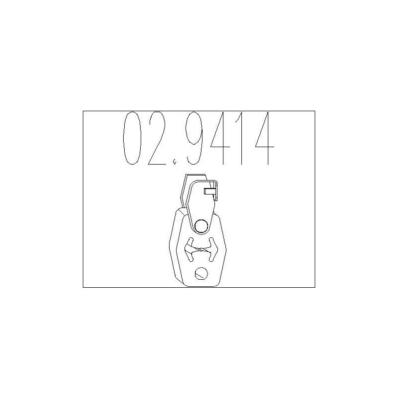 Butée élastique (silencieux) MTS