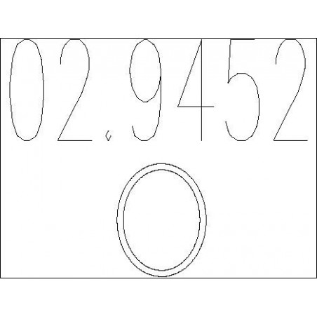 Bague d'étanchéité (tuyau...