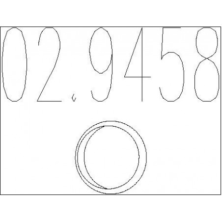 Joint d'étanchéité (tuyau...