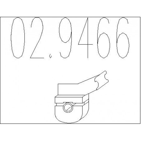 Butée élastique (silencieux) MTS